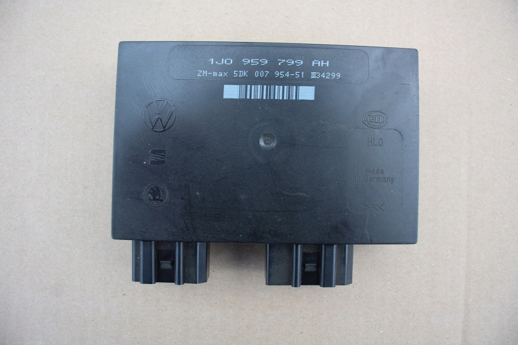 фото №1, Модуль комфорту seat leon i toledo ii 1j0959799ah