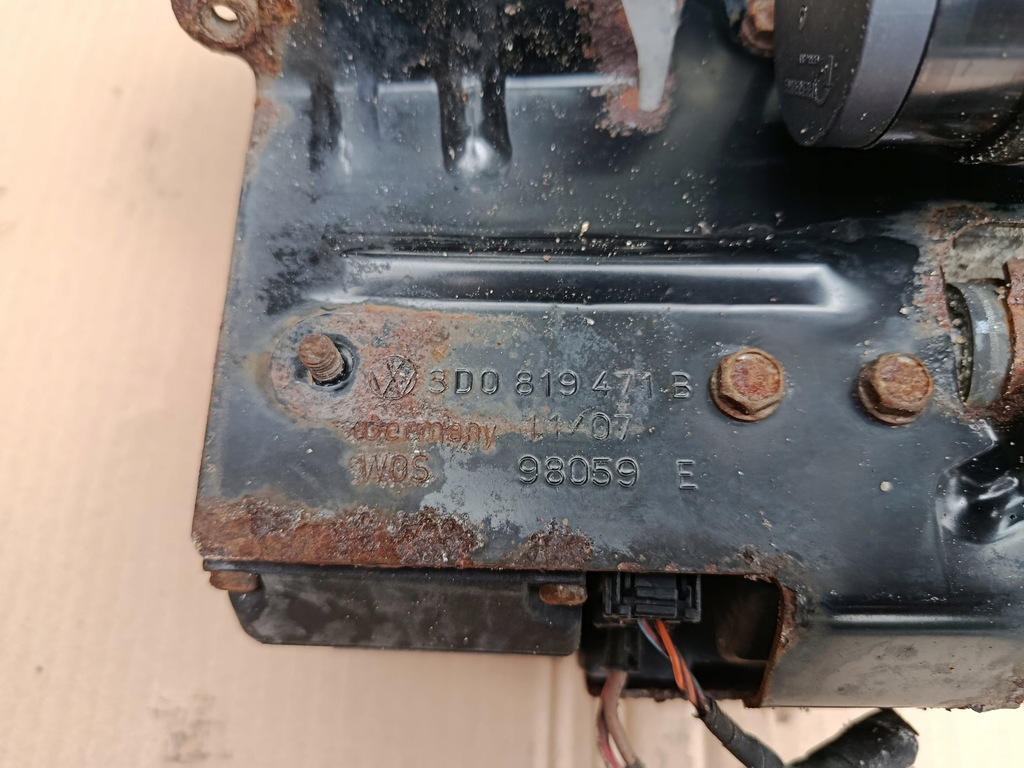 фото №6, Обогреватель стояночный webasto vw phaeton 3d0815005ak 3d0819471b