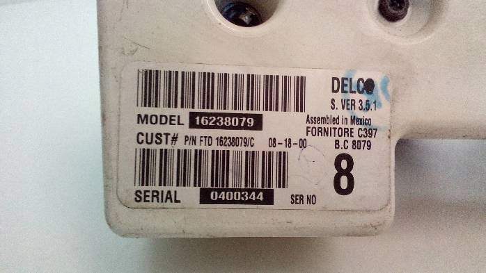 фото №7, Панель обдув i ac alfa romeo 156 16238079