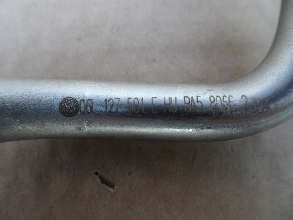 фото №2, Vw arteon трубка топлива 06l127501e