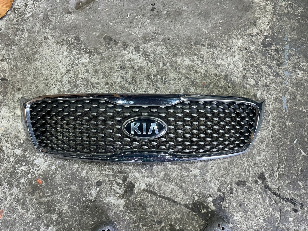 фото №1, Решітка радіатора решітка радіатора радіатора kia sorento iii 86352-c5000