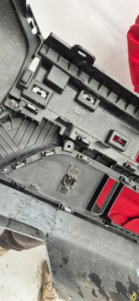 фото №12, Vw amarok ii 2 22- бампер перед передній pdc n1xb-17c831-c