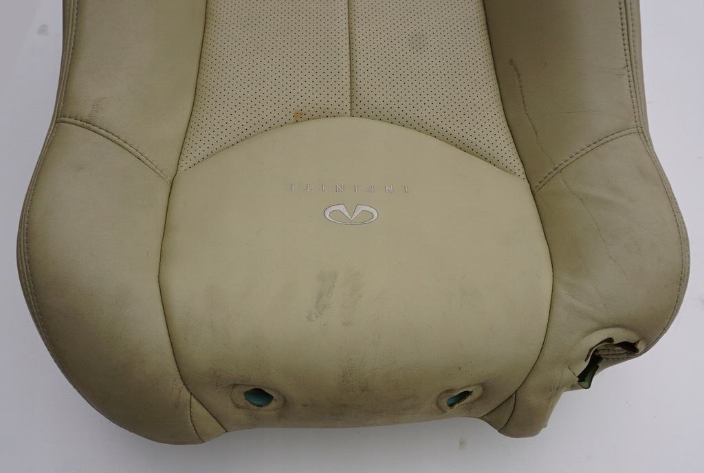 фото №5, Обшивка сиденье + подголовник infiniti g37 coupe