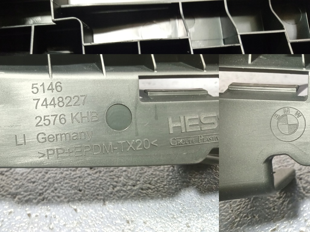 фото №4, Bmw 1 f40 кронштейн задний полка левая 7448227