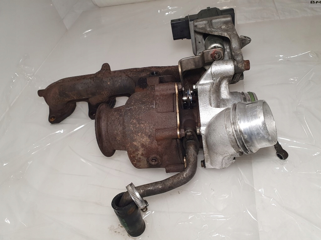 фото №8, Bmw x1 e87 e90 2.0d nr7d20 турбіна турбонагнітач регулятор комплектна