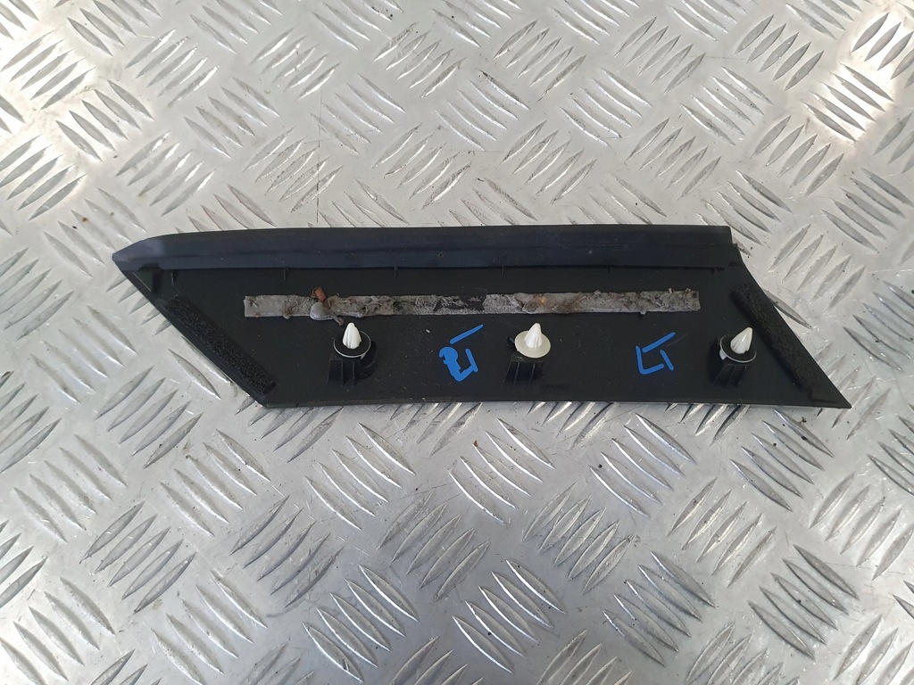 фото №1, Молдинг крила лівий задня mazda cx-3 dk 15-