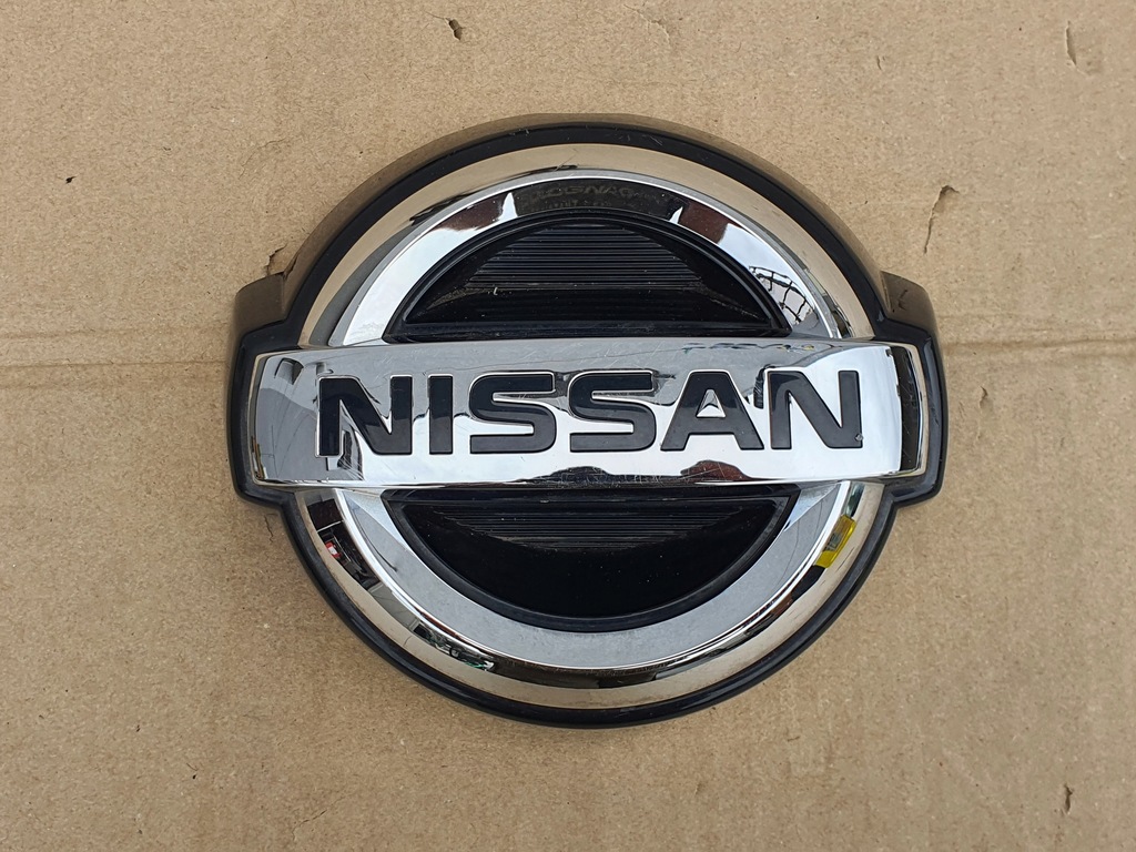 фото №2, Эмблема значок решётка радиатора решётка nissan tiida