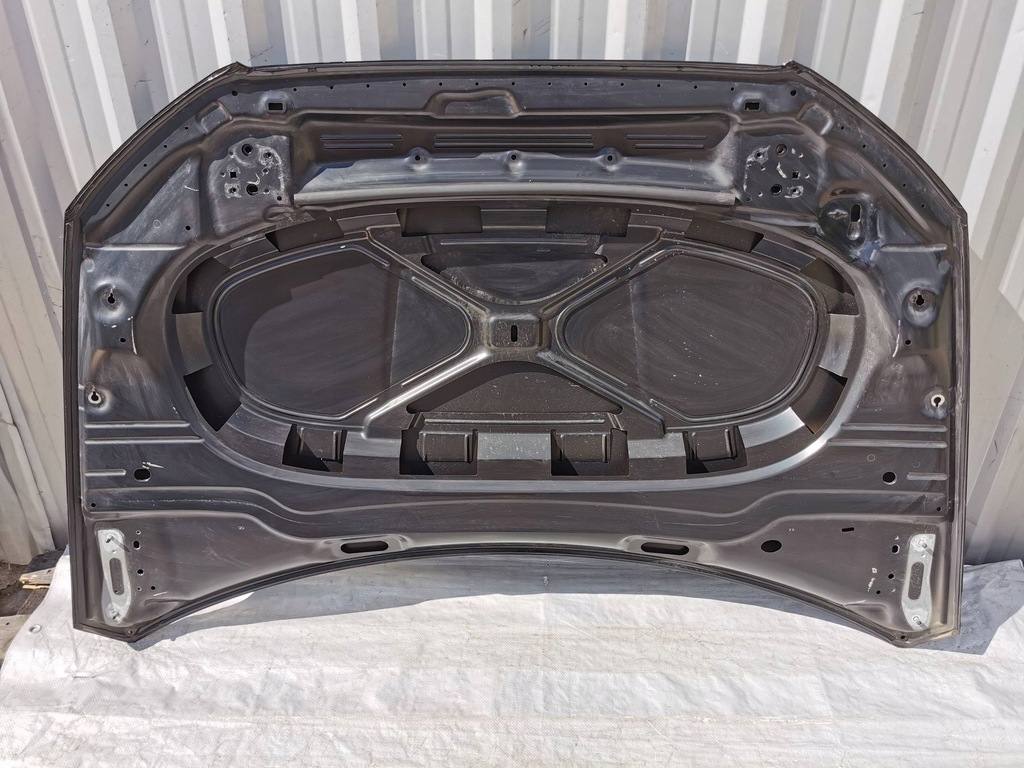 фото №15, Seat ibiza v 6f0 17- капот кришка двигуна b.ładna пряма