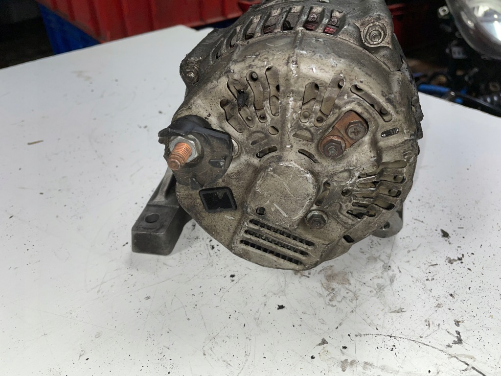 фото №5, Генератор denso tn 102211-0500 volvo s60 1,9 2,4