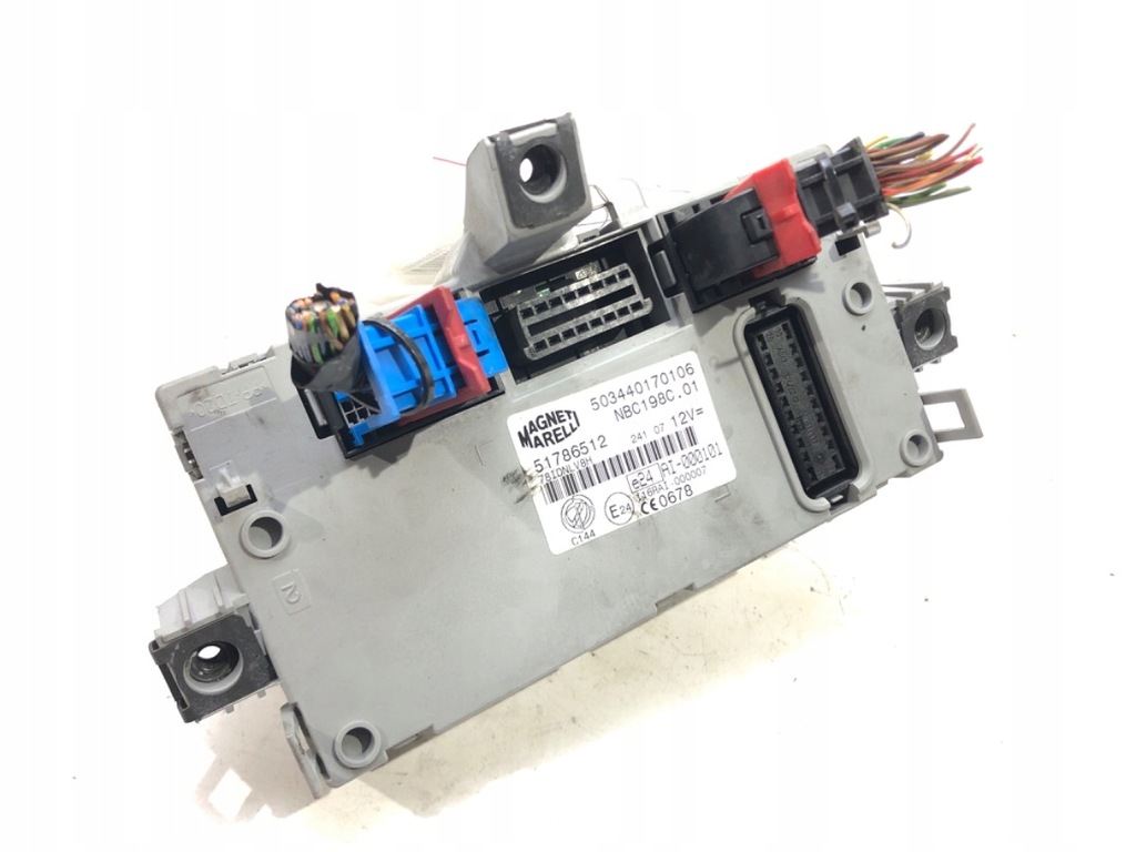 фото №1, Модуль bsi fiat bravo ii 51786512 хэтчбек блок управления