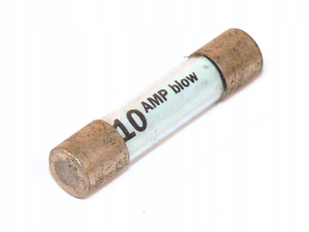 фото №1, Запобіжник land rover defender 10a трубчастий