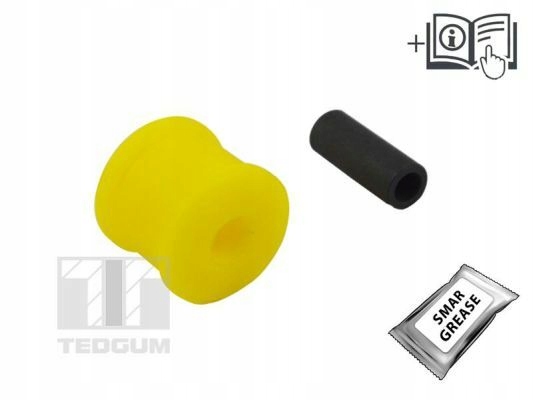 фото №1, Tedgum 01147565 подшипниковый узел, рычаг