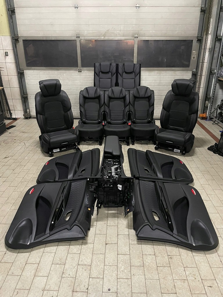 фото №2, Сидіння заднє сидіння обшивки салон renault espace v lift стан jak новий