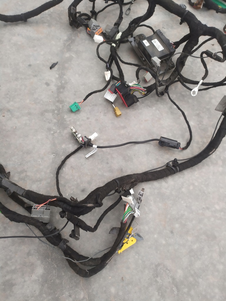 фото №9, Ram v 1500 19-wiązka электропроводка панели приборной панели 68342316ab usa