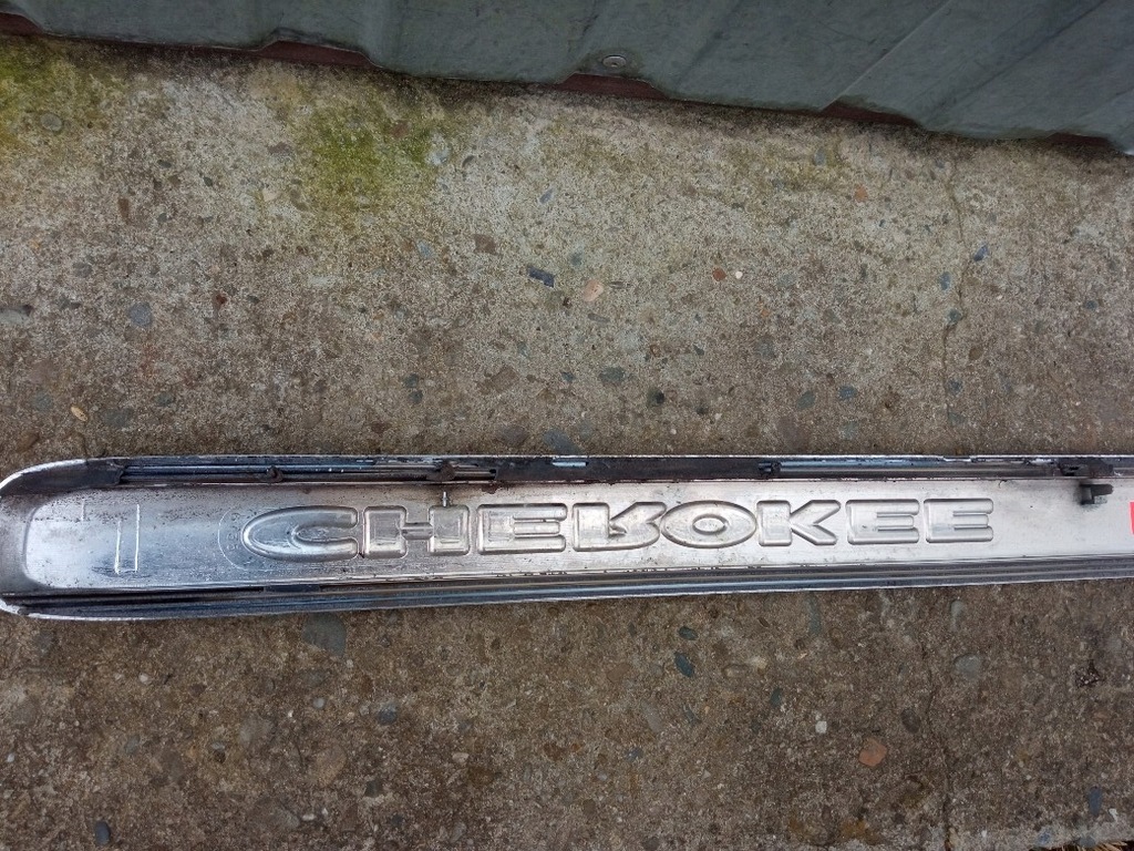 фото №5, Cherokee kj liberty lift молдинг двері правий перед хром хромована jasło