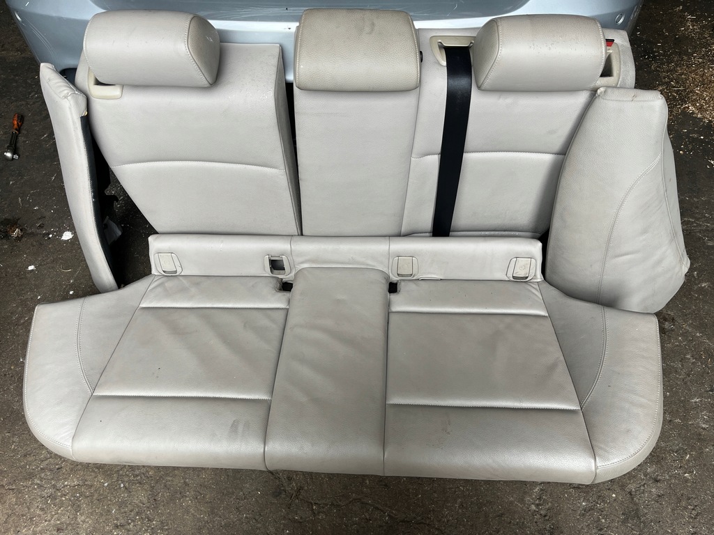 фото №8, 82 bmw e87 lift комплект сидений сиденья кожа бежевая с подогревом спортивные