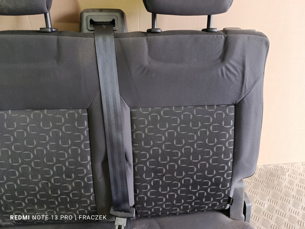 фото №8, Fiat doblo 2 ii 2010- сиденья сиденья