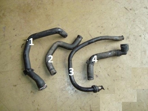 фото №1, Mercedes g-klasa w463 шланг wody труба