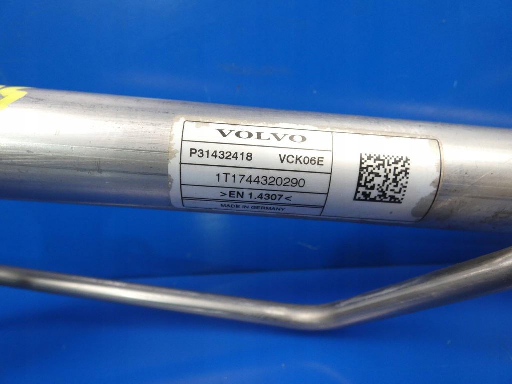 фото №4, Volvo xc60 ii труба заливная горловина топлива