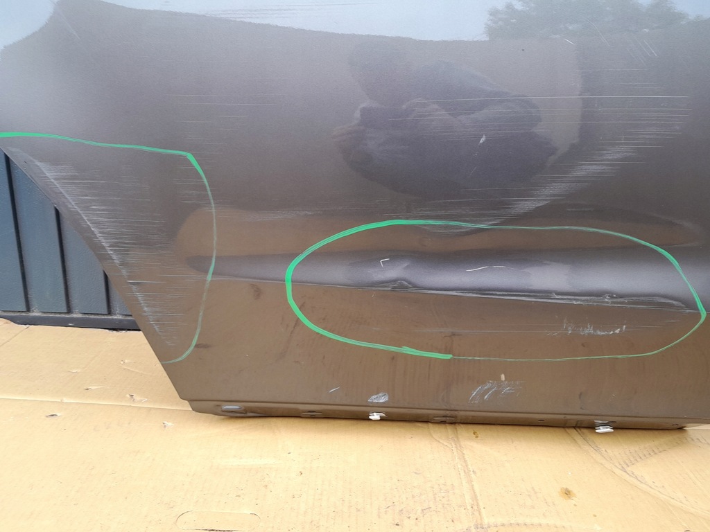 фото №5, Дверь задняя задние правое ford galaxy iii mk3 2015