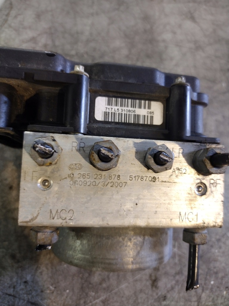 фото №5, Насос abs 51787091 fiat grande punto