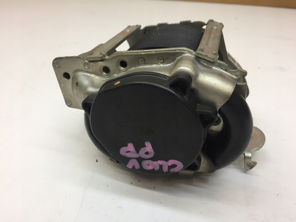 фото №4, Renault clio v 5 натягувач pas безпеки правий перед подушка безпеки oryg