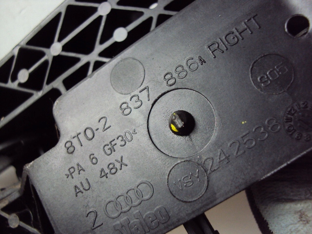 фото №4, Ручка дверь правый перед audi a5 8t 5 дверь