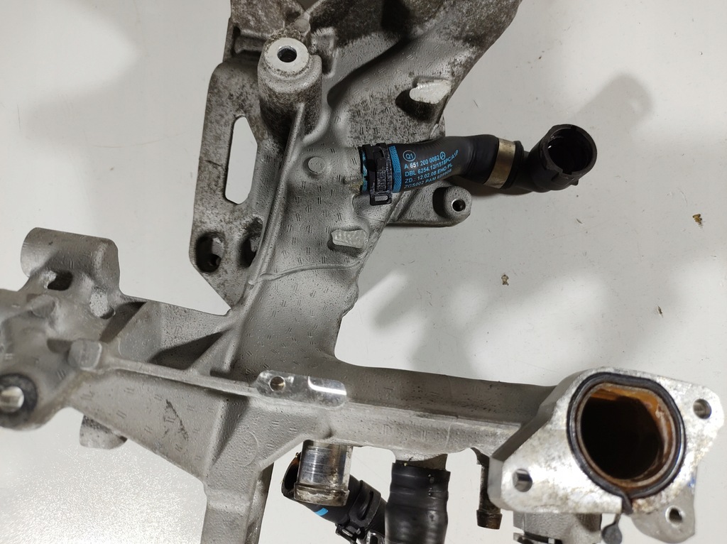 фото №8, Jeep compass 2.2d 13r- кронштейн кронштейн генератора