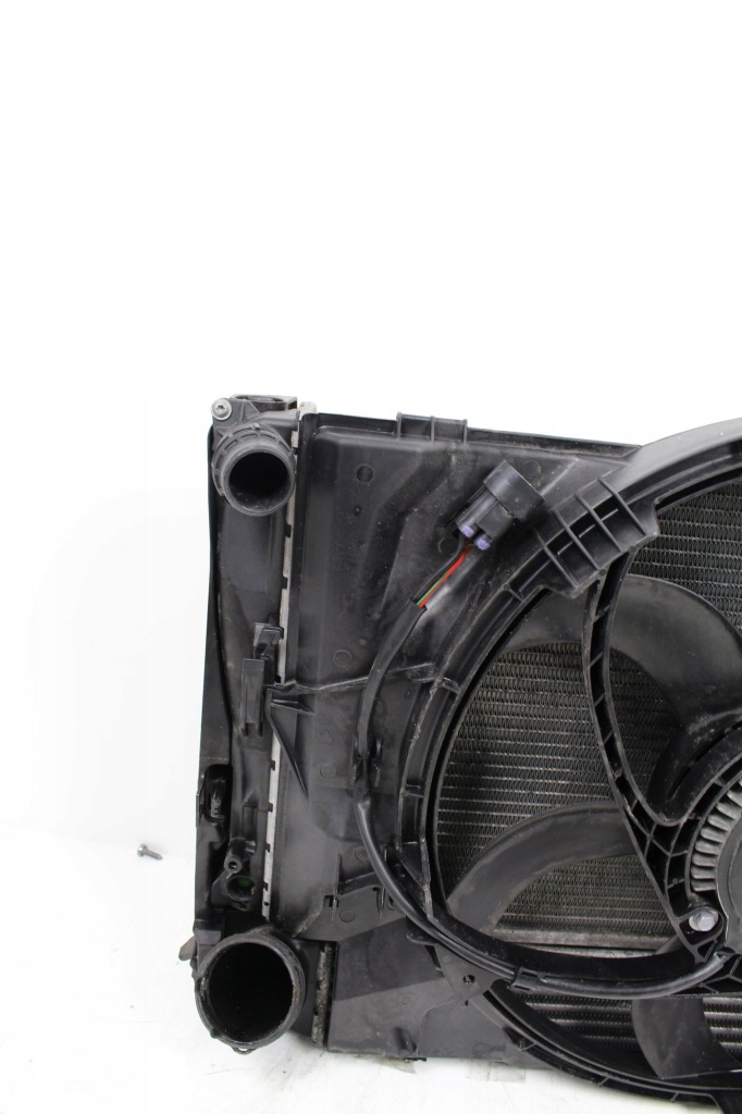 Радіатор вентилятор 2,0d bmw e90 Зі Шроту