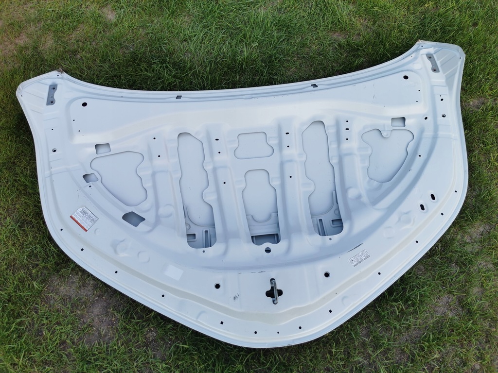 фото №12, Toyota chr капот крышка двигателя 2016-