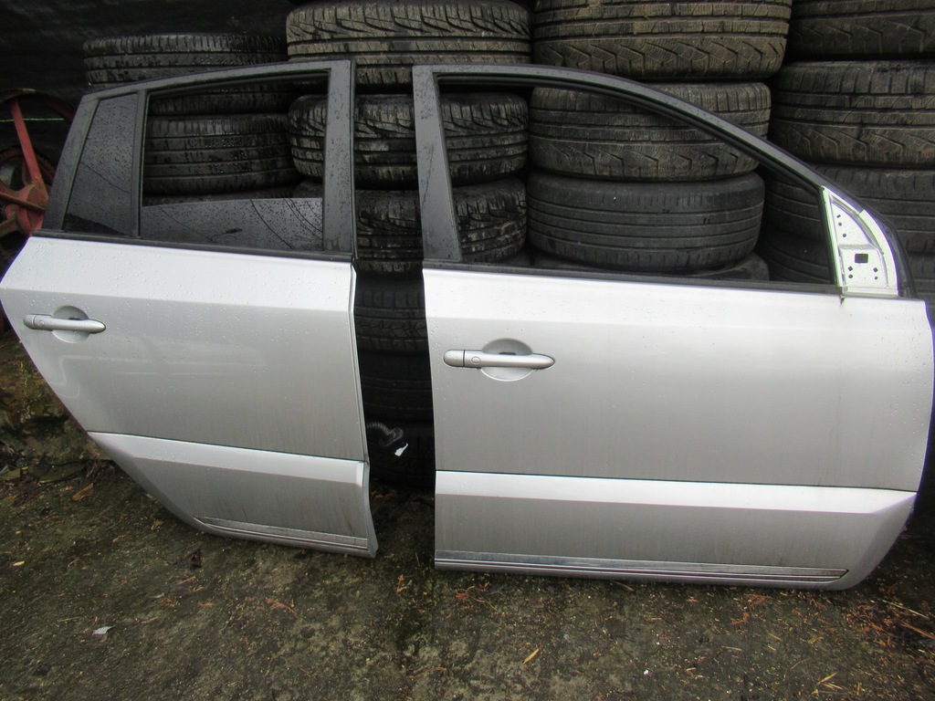 фото №1, Renault koleos i lift 2013 r. дверь правый задняя tekxc доставка да