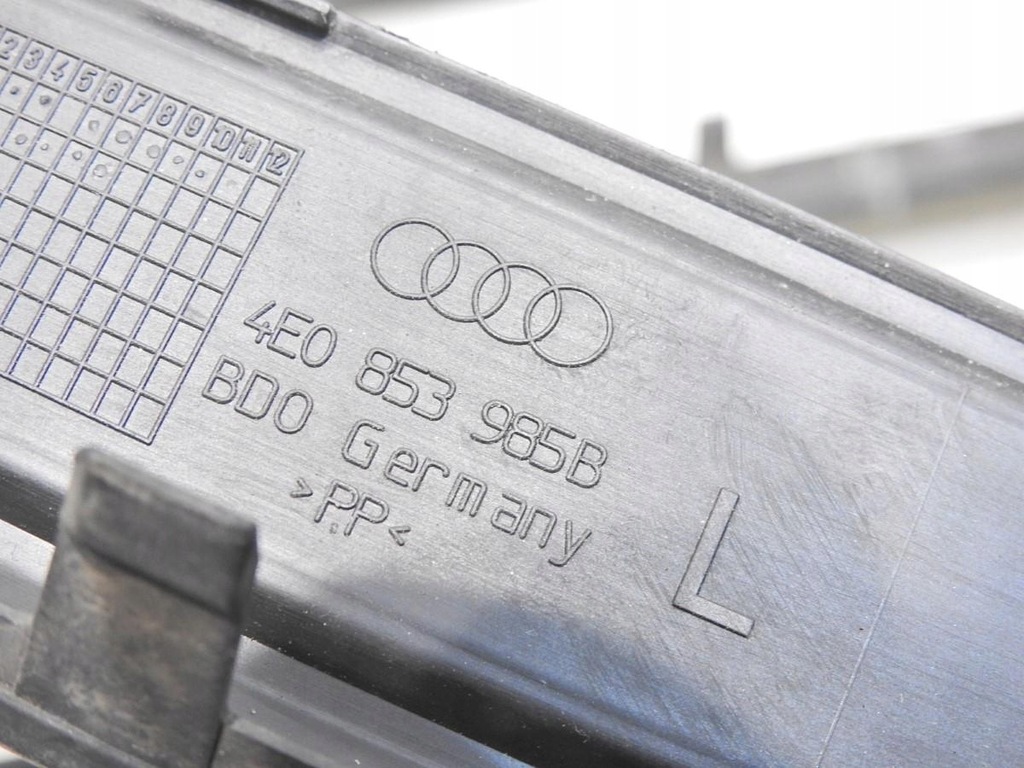 фото №7, Молдинг накладки накладки порог audi a8 d3 4e0853985b 4e0853986b