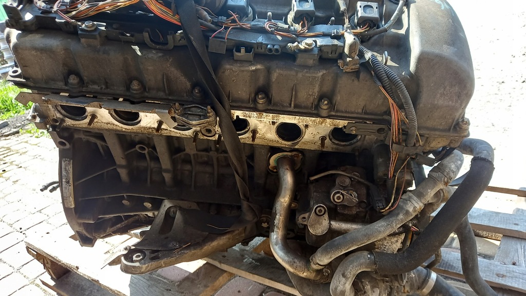 фото №5, Двигатель блок двигателя bmw e90 e60 2.5i