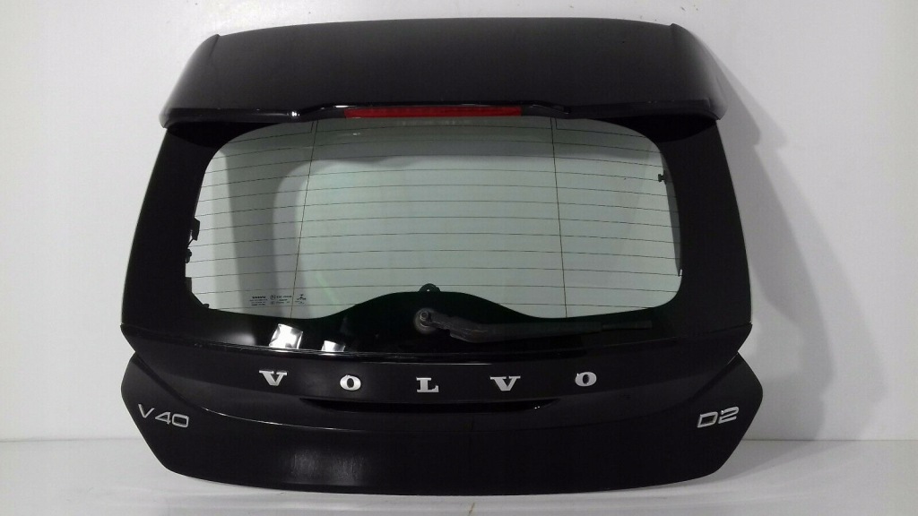 фото №1, Volvo v40 / 2016 кришка багажника задня h94