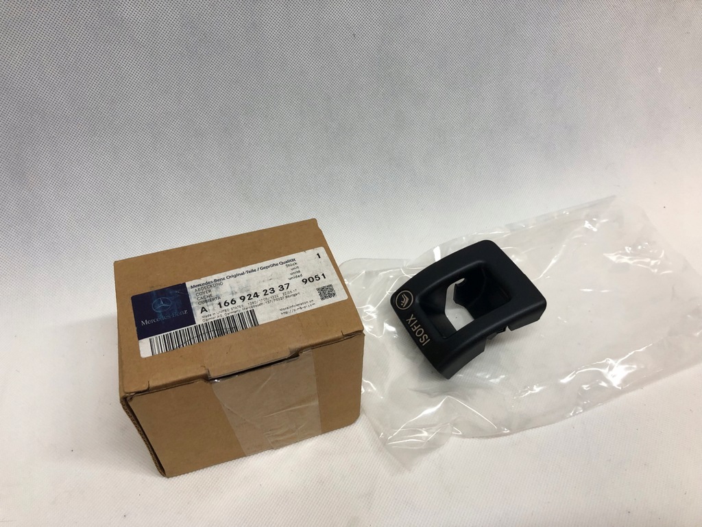 фото №1, Mercedes ml gle w166 заглушка isofix оригинальный новый