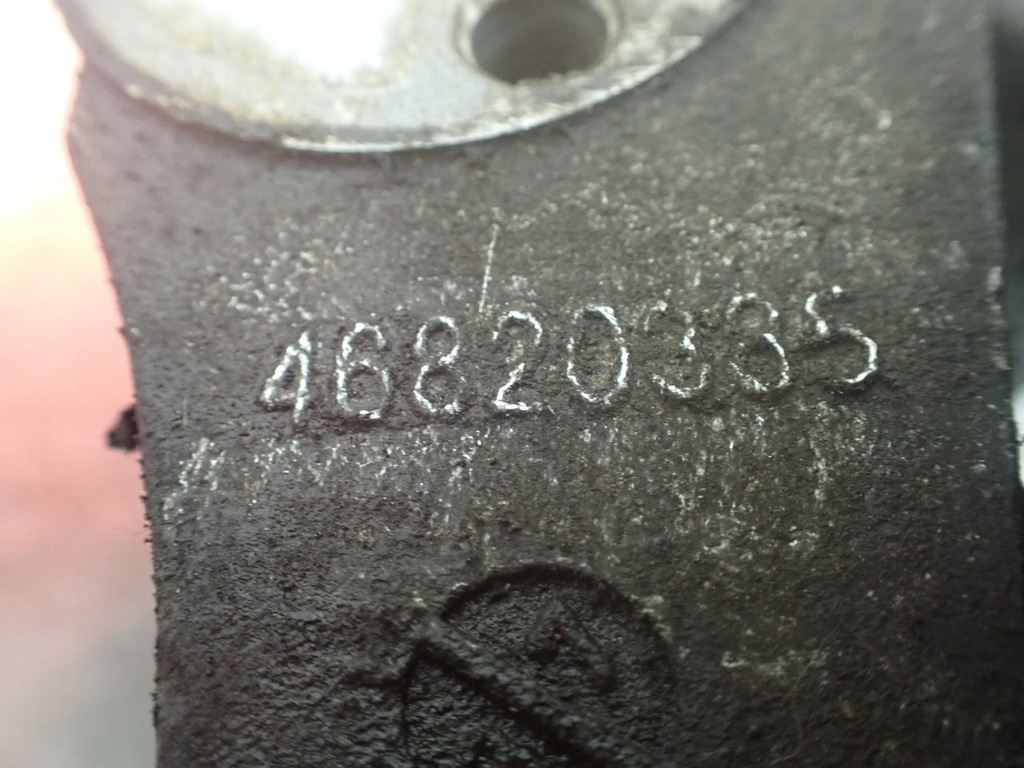 фото №6, Кронштейн генератора fiat grande punto