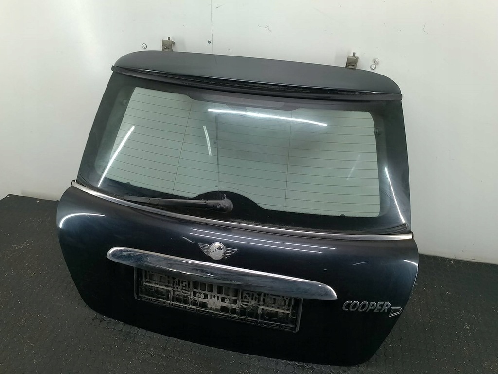 фото №8, Кришка багажника багажника mini r50 хетчбек