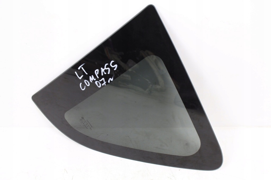 фото №1, Стекло кузовная левый задняя jeep compass 2007