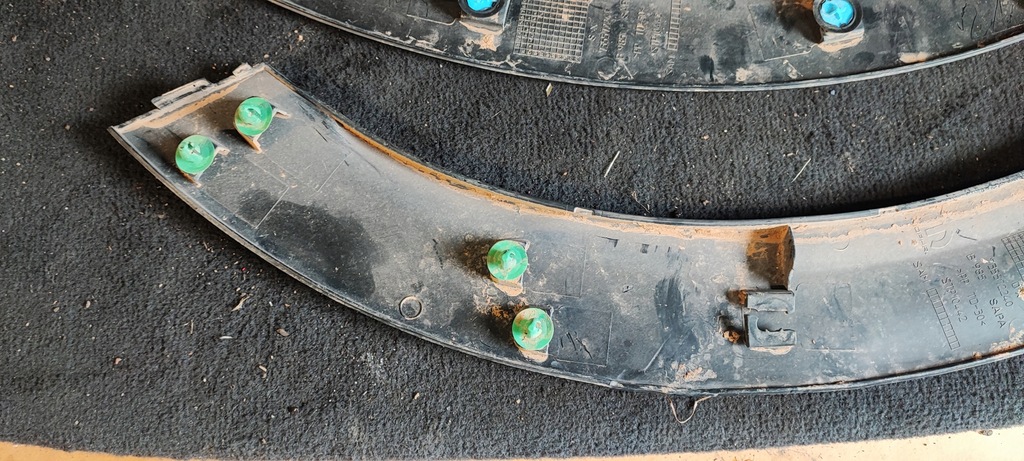 фото №5, Fiat 500x молдинг крила задня заднього ліва права