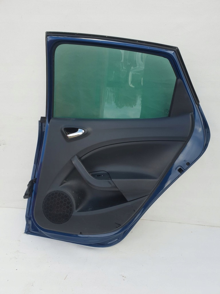 фото №9, Seat ibiza iv 6j lift 12-17 дверь правый задняя задние