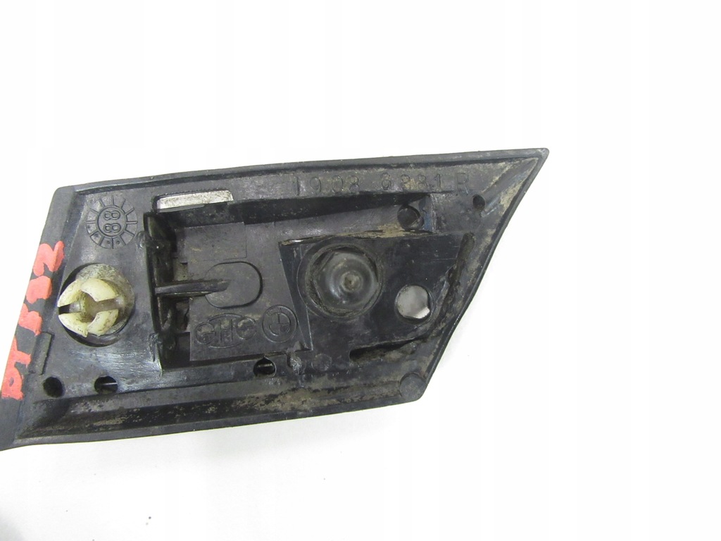 фото №10, Молдинг крыла правый задняя bmw e32 хром