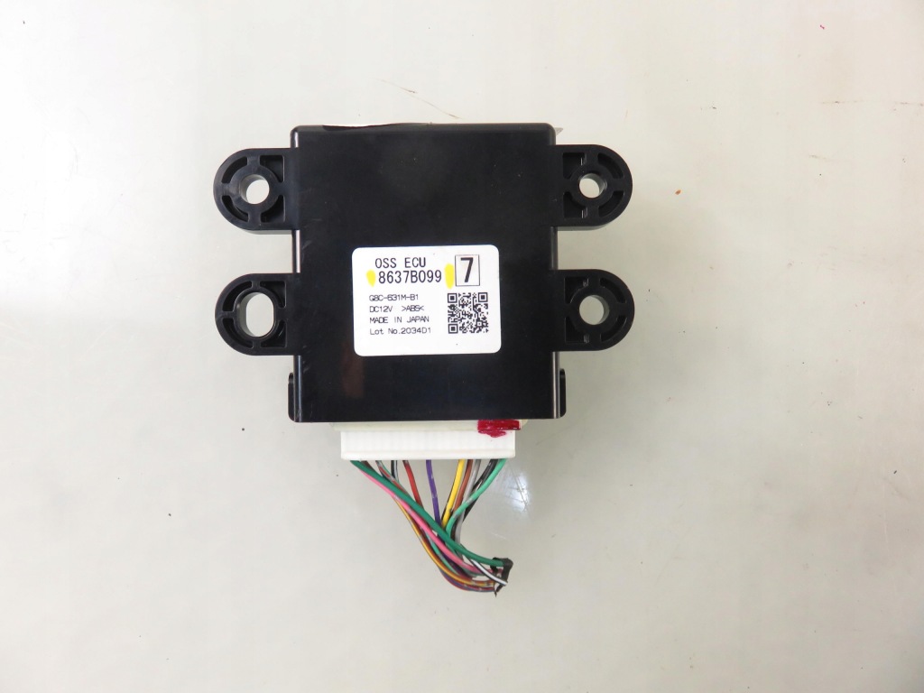 фото №1, Модуль mitsubishi outlander iii 2.0 hybrid 8637b099