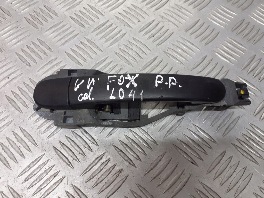 фото №1, Ручка права передня зовнішня vw fox