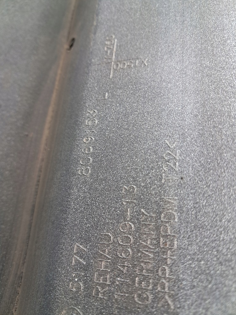 фото №12, Bmw x2 f39 m-pakiet sport молдинг накладка порог левая 8069153