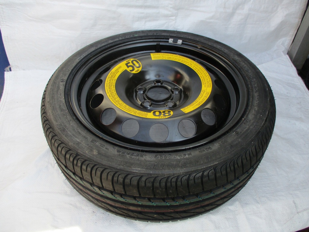 фото №1, Skoda roomster fabia polo колесо запасное цельные 5x100 r16 1j0601027r