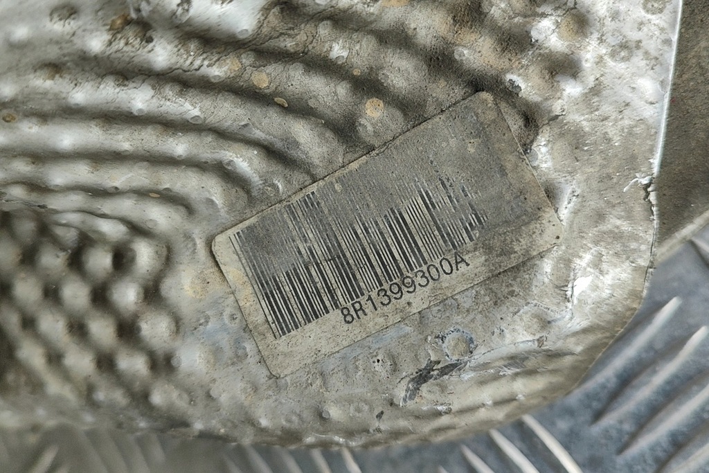 фото №6, Audi q5 8r передня рама допоміжна 8r0399315k 8r1399300a 2.00 дизель 125kw