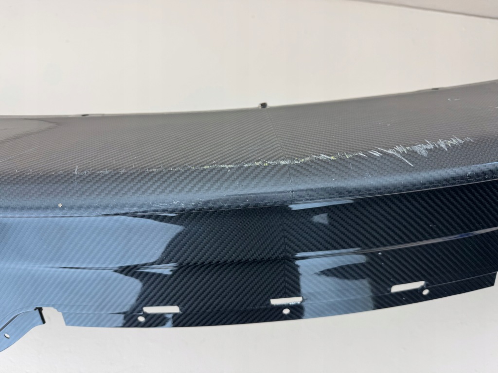 фото №11, Mclaren 650s 625c 675lt 14r- спойлер бампер перед передній карбон