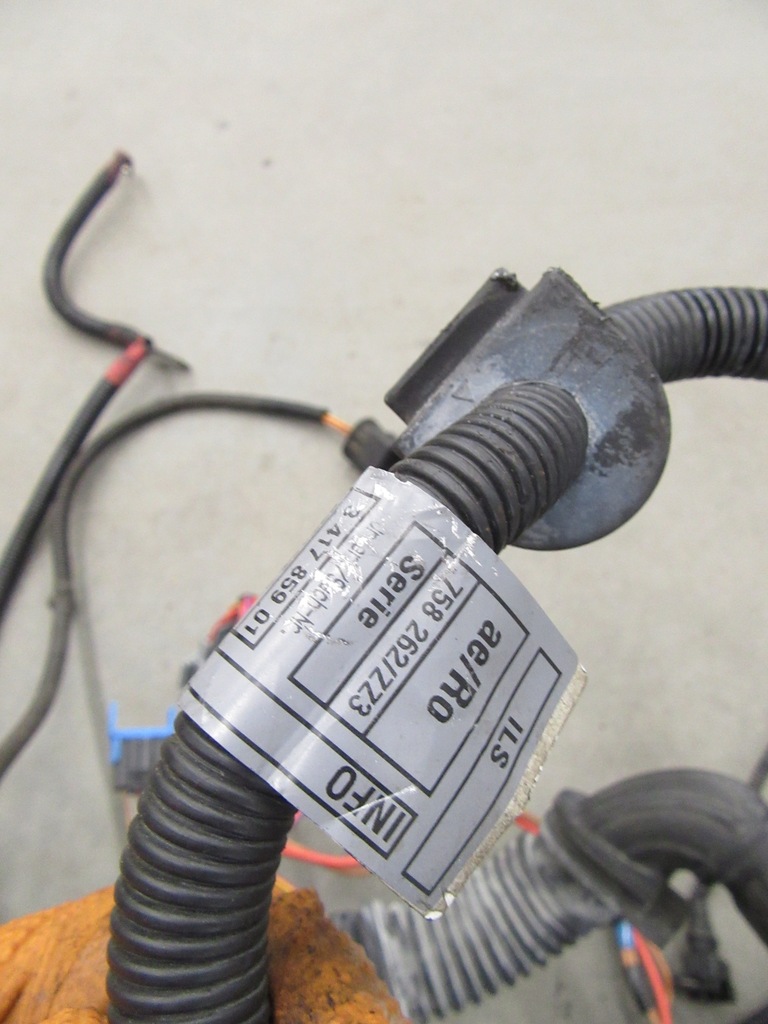 фото №11, Джгут двигуна bmw e83 x3 2.0 m47n2 150km europa