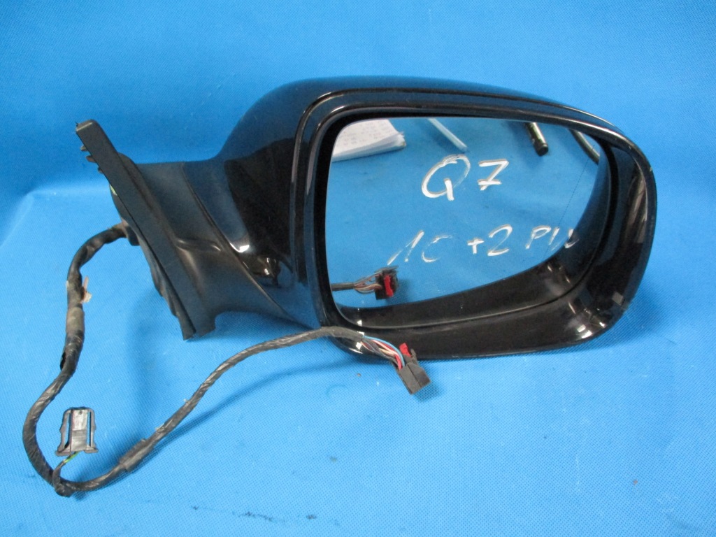 фото №1, Зеркало правое audi q7 10+2pin euro