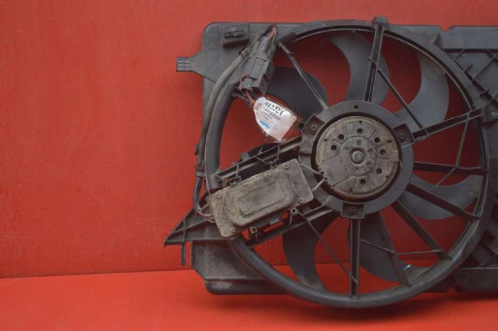 фото №7, Вентилятор 3135103546 ford focus c-max mk1 1 i 1.6 tdci 109 km 03-07